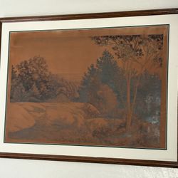 Picture Frame No Glass