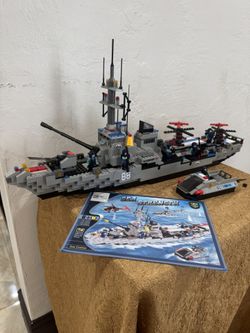 Lego Boat