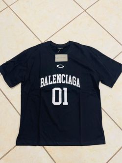 Balenciaga shirt size large