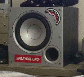 10in Powered Subwoofer
