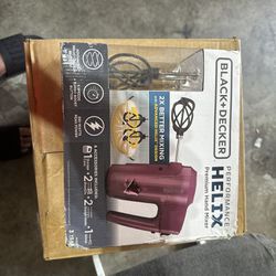 Black & Decker Helix Hand Mixer with Case - Boscov's