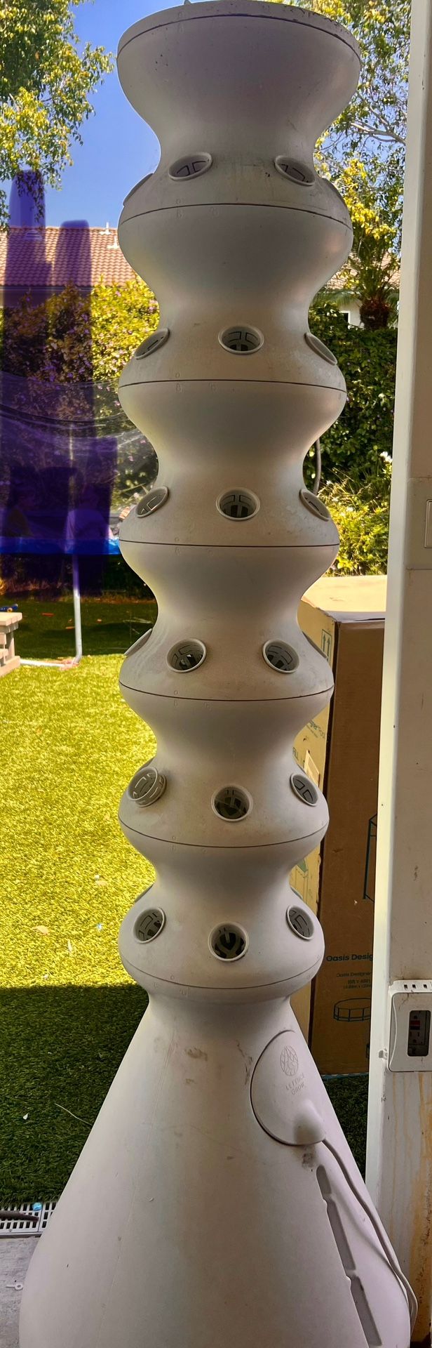 Lettuce Grow Vertical garden