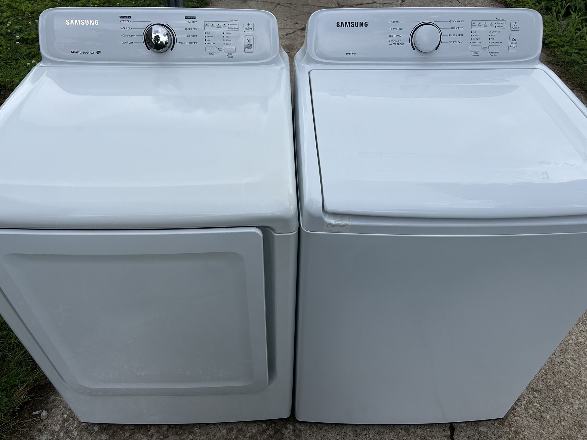 Washer And Dryer