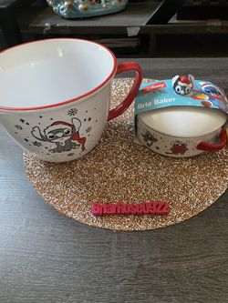 Christmas Disney Stitch Baking Set