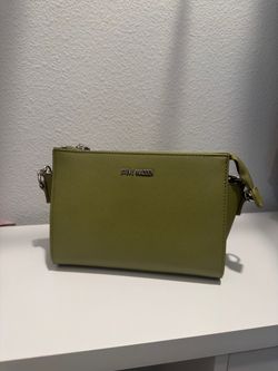 Steve Madden Green Crossbody Bag