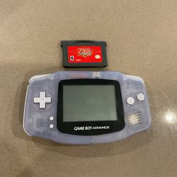 Nintendo Gameboy Advance With Zelda GBA 