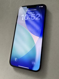 iPhone 13 Pro Max, 256 GB, Unlocked - Sierra Blue