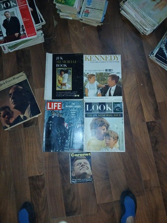 JFK Articles and magazines