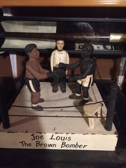 vintage Joe Louis collectible