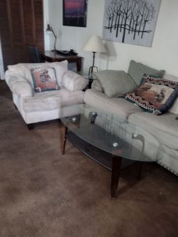 Couch and chair