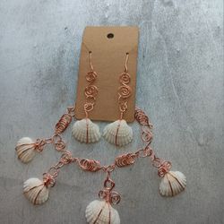 Copper Seashell 