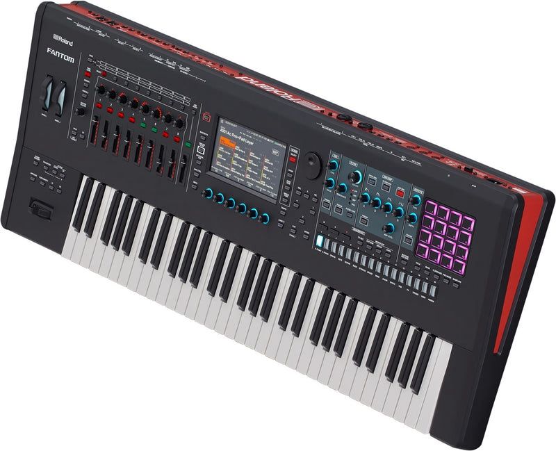 Roland Fantom 6 EX – 61-Key Flagship Workstation (Mint Latest Model)