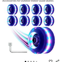 Light Up Roller Skate Wheels