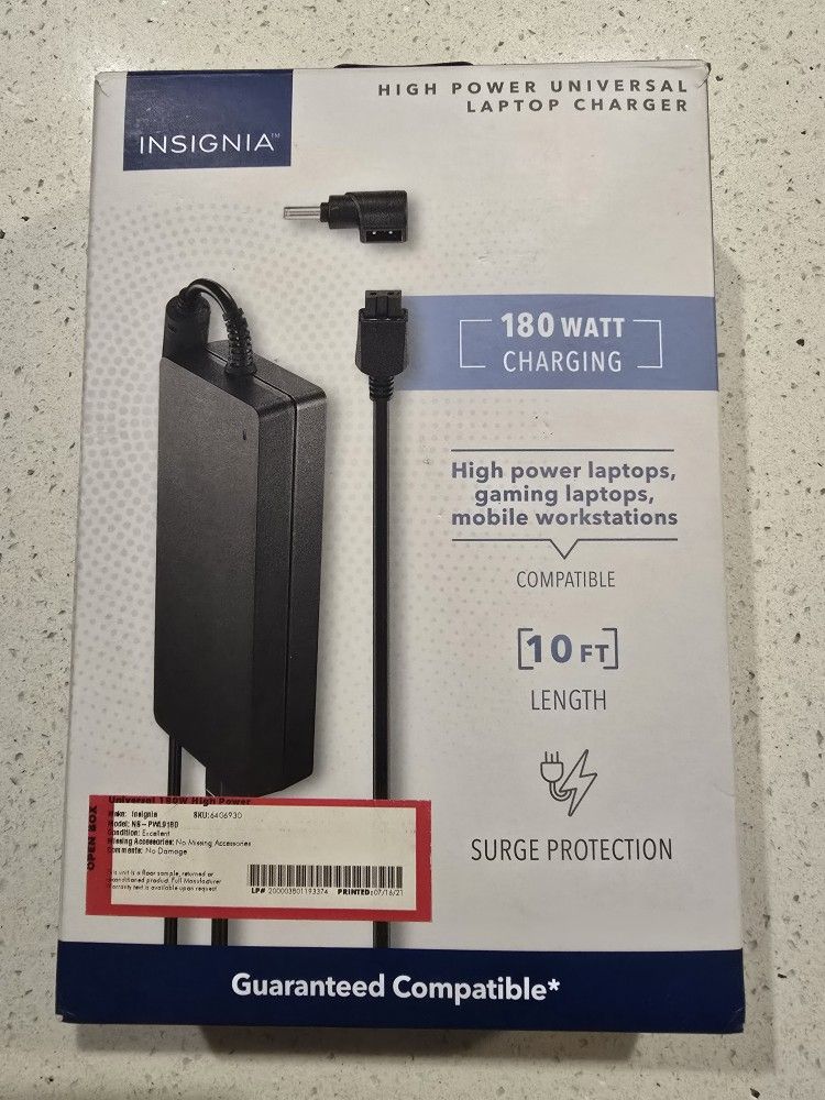 High Power Universal Laptop Charger