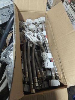 Fluidmaster Pro Toilet & Faucet Connector Hose Bulk Lot