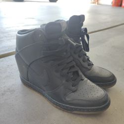 Nike Hi-Dunk Womens Hidden Wedge 