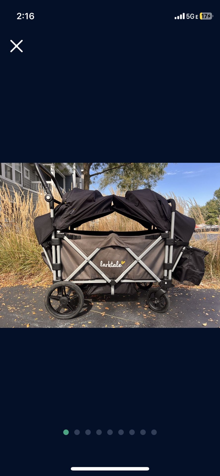 Stroller Larktale