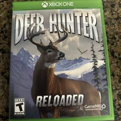Xbox One Deer Hunter Reloaded