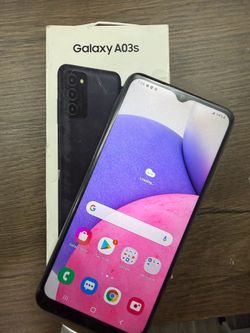 Samsung Galaxy A03 New & Unlocked!!