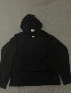 Adidas Black Hoodie Size Medium