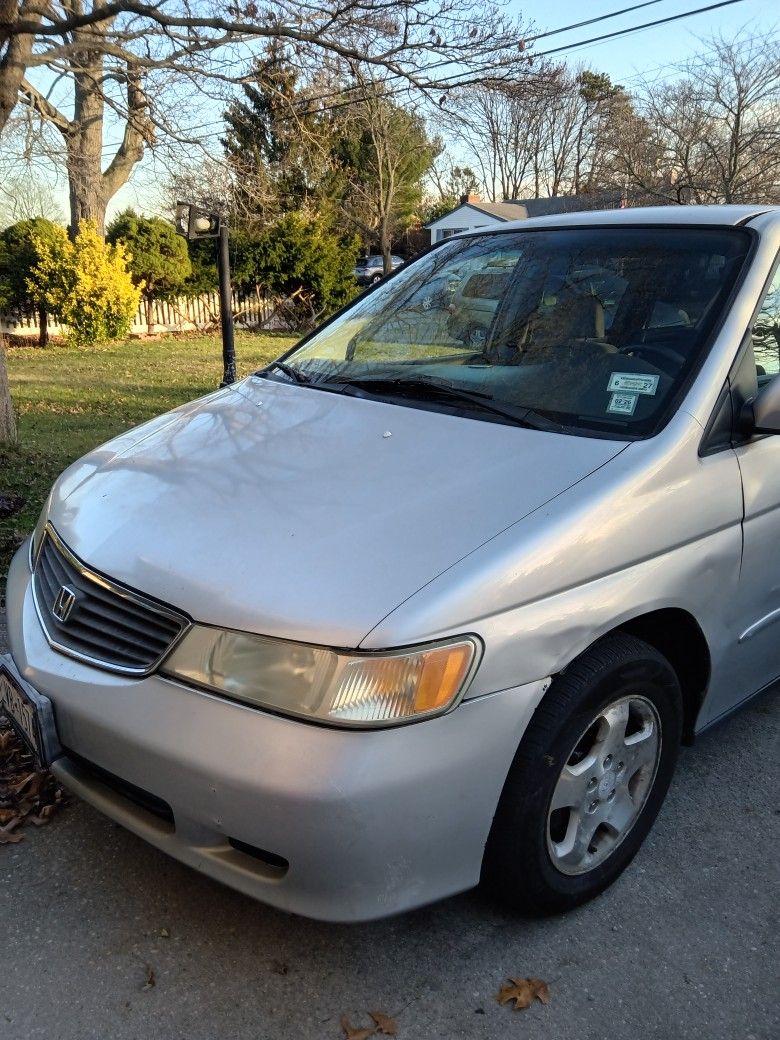 2001 Honda Odyssey