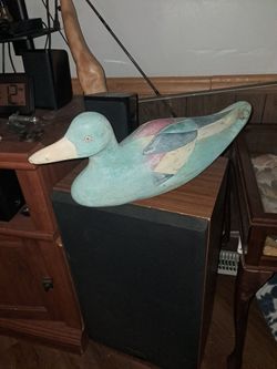 Wooden Duck