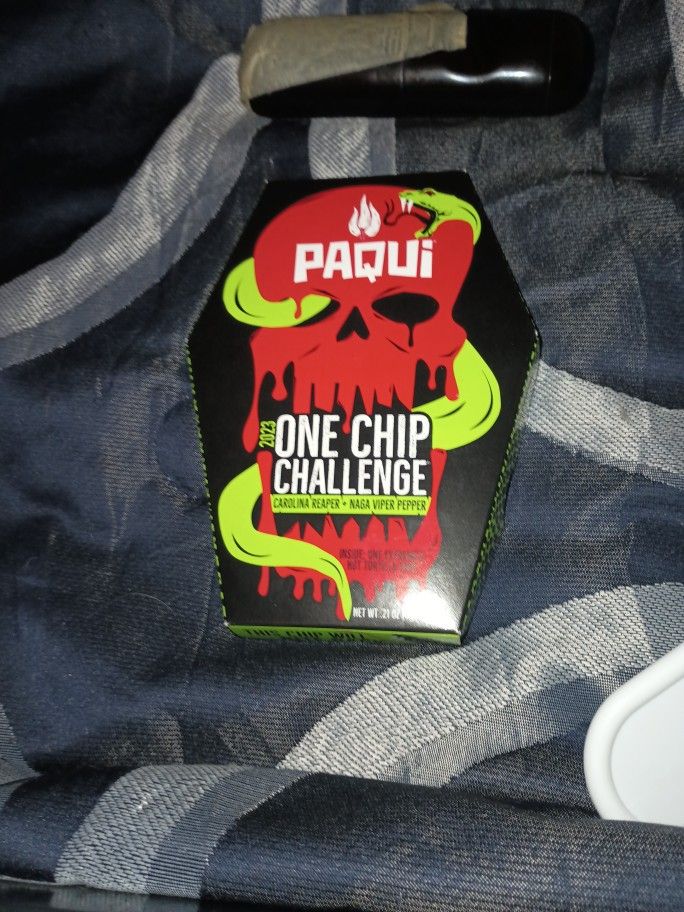 Paqui 1 Chip Challenge