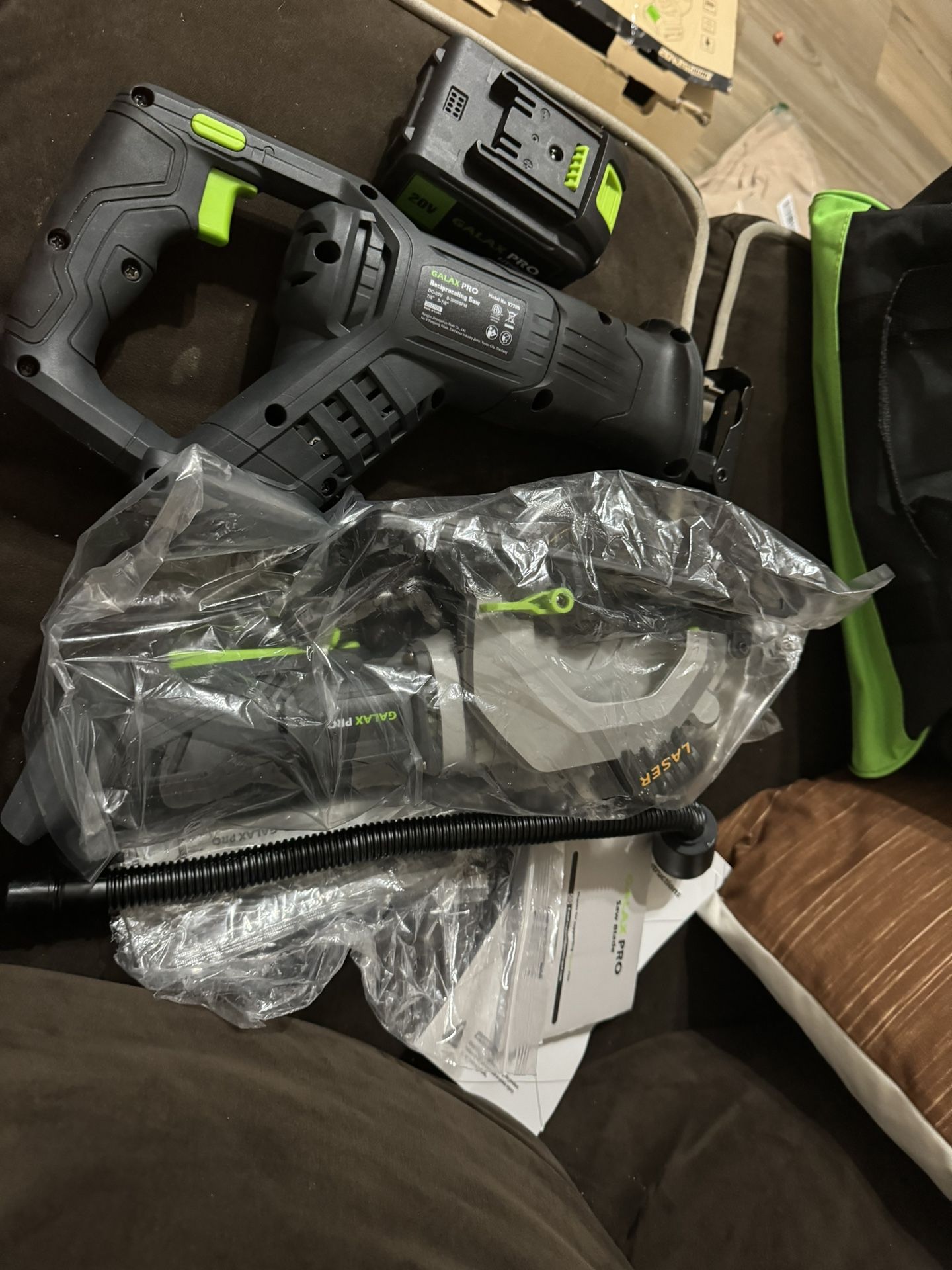 GALAX PRO Circular Saw and Reciprocating Saw Combo Kit with 1pcs