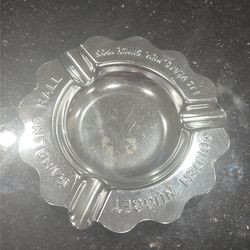 Rare golden nugget hotel in casino ashtray