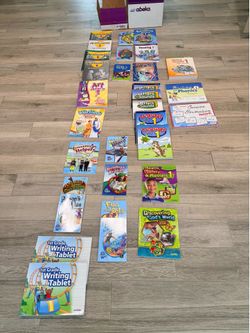 Abeka full year curriculum 1 grade no dvd ! Books unaccredited