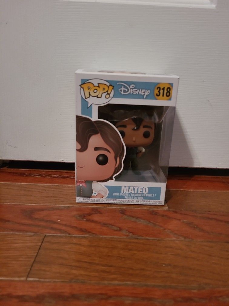 Mateo Funko Pop
