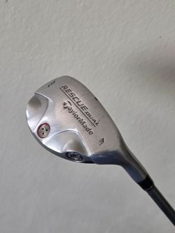 TaylorMade Rescue Dual 3 Hybrid 19° Regular Flex Graphite Men Right Hand Golf Club ⛳️