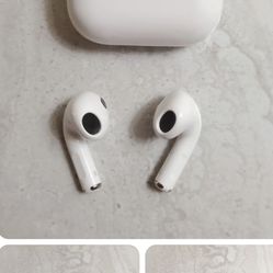 Apple AirPods 3rd Generation Wireless In-Ear Headset - White/#F107
