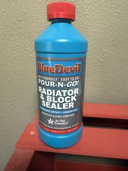Blue Devil Radiator & Block Sealer