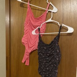 2 Guess Bodysuits 