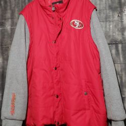 San Francisco 49ers NFL Pro Line Jack mens size 4XL