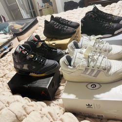 Jordans 13 Playoff Yezzy 380 Onyx Bad Bunny And Jordans 5 Off White 