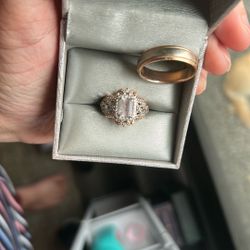 Engagement Ring Set