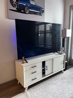 70 inch LG t.v and Stand