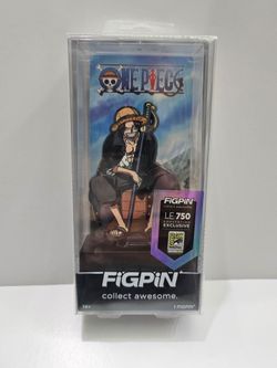 SDCC 2026 Comic Con Exclusive FiGPiN-  One Piece Shanks LE 750