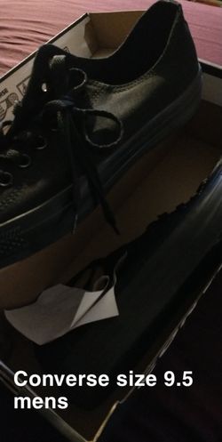 Converse size 9.5 men's brand new