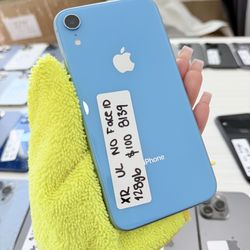 iPhone XR 128Gb no Face ID Unlocked