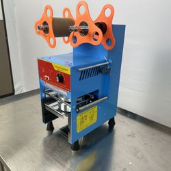 Semi auto Boba Sealing Machine ET-A9

