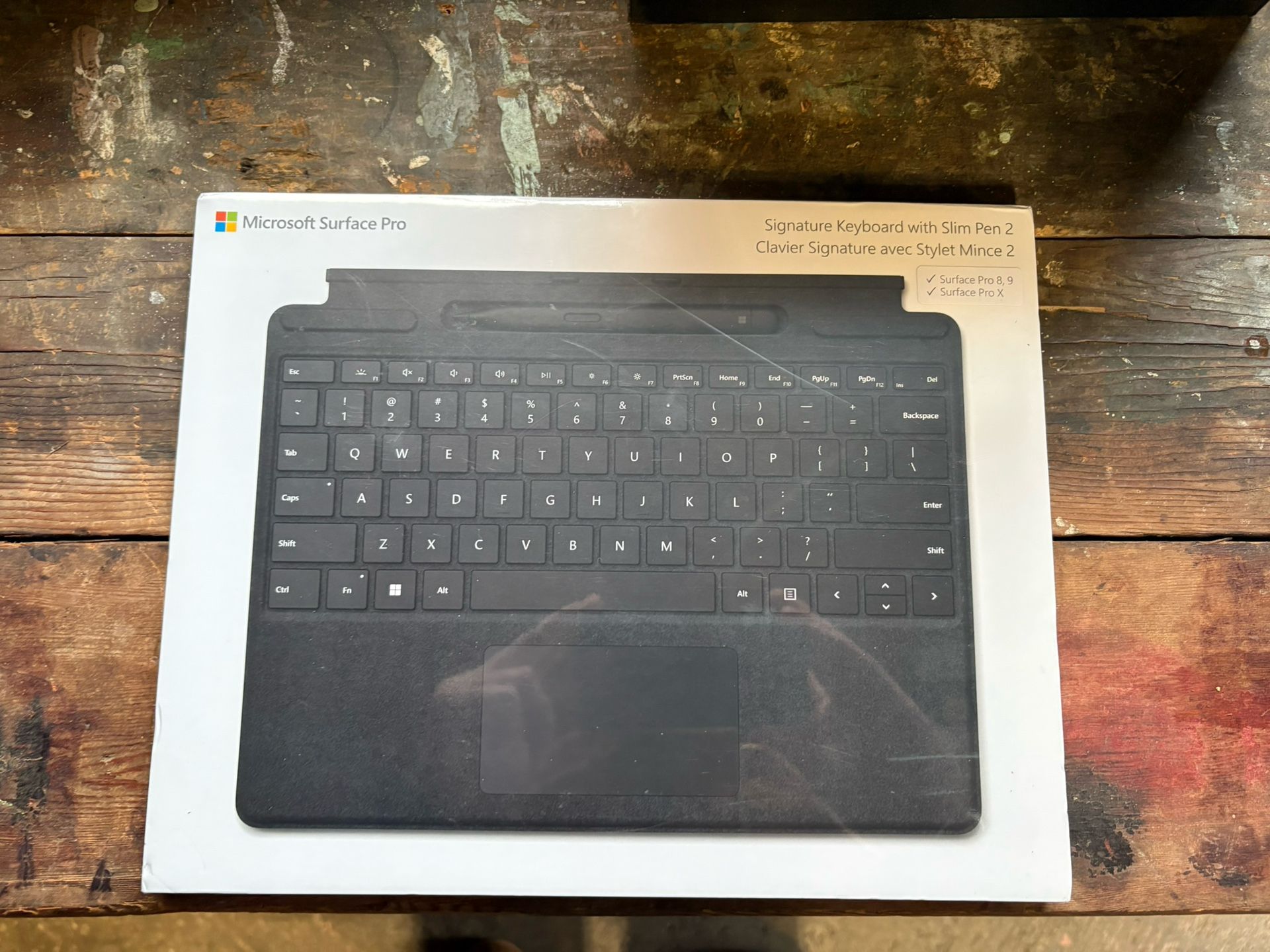 Microsoft Surface Keyboard W/ Pen