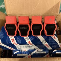 MK6 GTI, Golf ECS Coil Packs, Spark Plugs