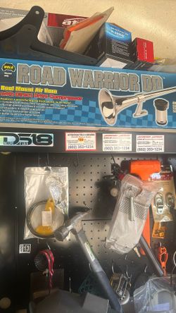 Road Warrior Air Horn