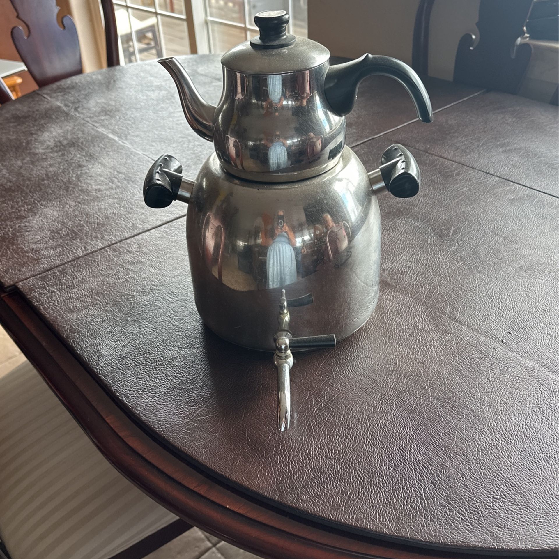 Vintage teapot
