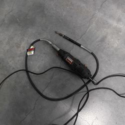 Rotary Tool with Flex Shaft