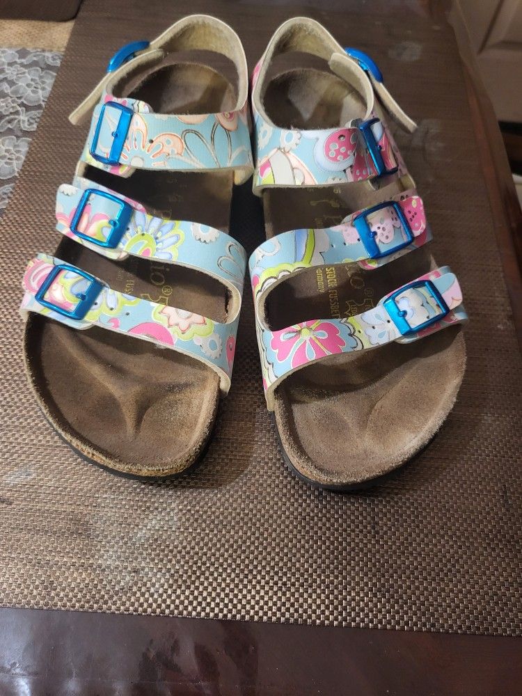 PAPILLIO BAY BIRKENSTOCK SANDALS SIZE 7 WOMEN'S 