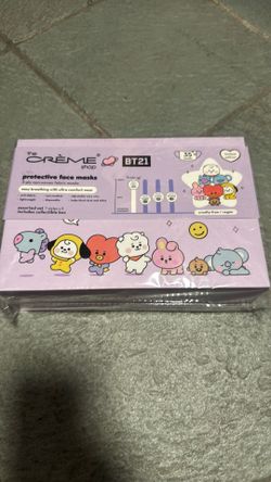 Crème BT21 35 Masks